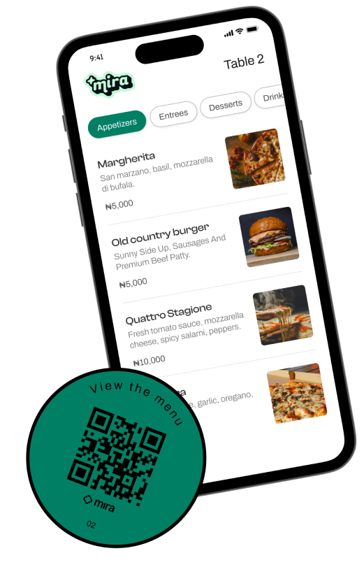 Mira app image